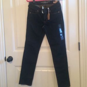 American Eagle Dark Wash Skinny Jeans