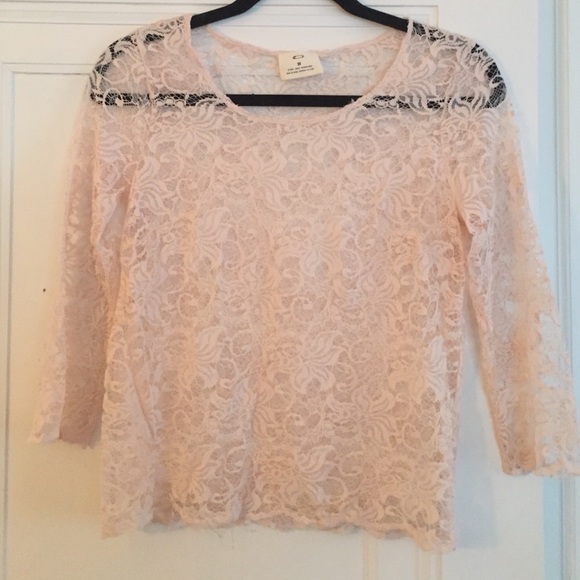 Urban Outfitters Lace top