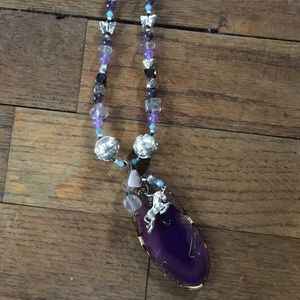 Unicorn necklace
