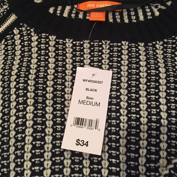 NWT Joe Fresh sweater - Picture 3 of 4