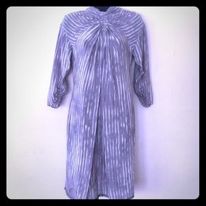 BCBGMaxazria Runway 100% silk dress