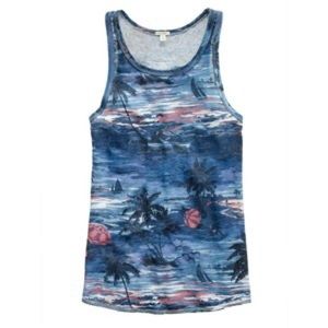 J. Crew Hawaiian Sunset Tank