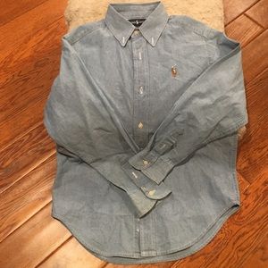 Boys Ralph Lauren dress shirt