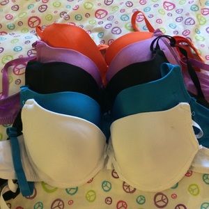 Set of bras
