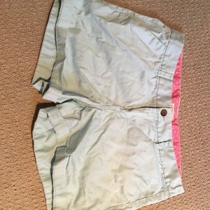 Mint shorts