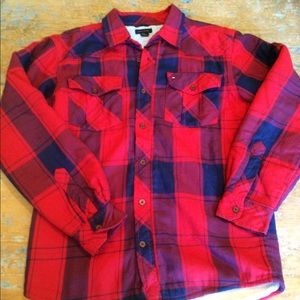 Youth medium (12-14), Tommy Hilfiger flannel