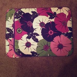 Floral laptop case