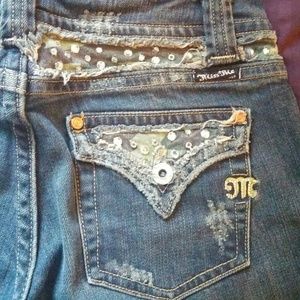 Size 30 miss me jeans