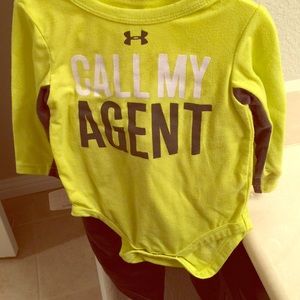 Boy's Under Armour Set