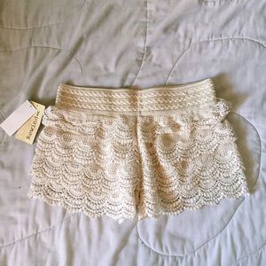 Lace Shorts