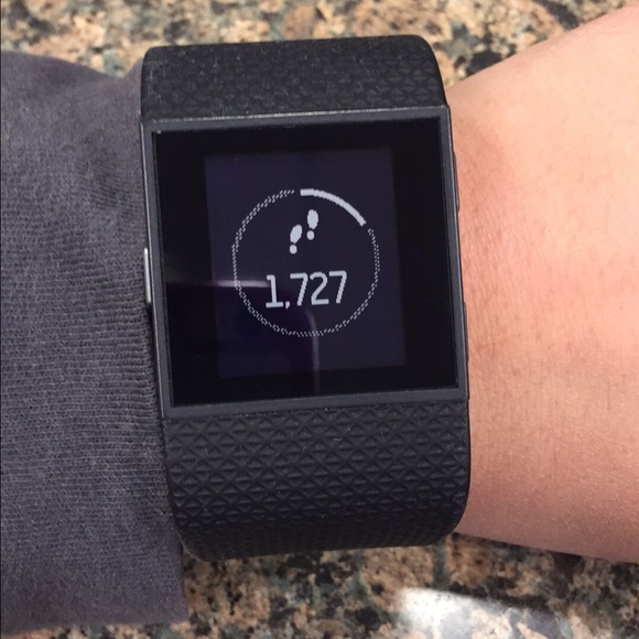 Large Fitbit Surge