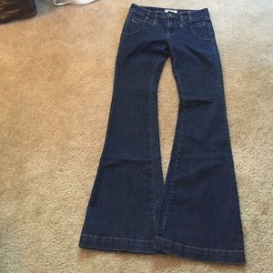 Free People Flare Jeans