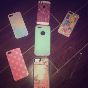iPhone 5s covers.💖💖💖💖