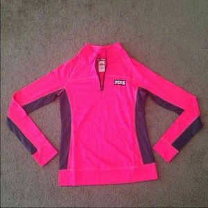 Victoria secret half zip