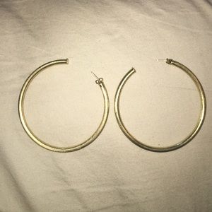 Sheila Fajl Liana Hoops gold plated