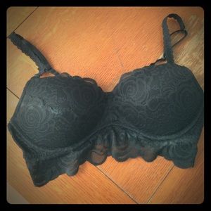 Rose Lace Bralette- Medium