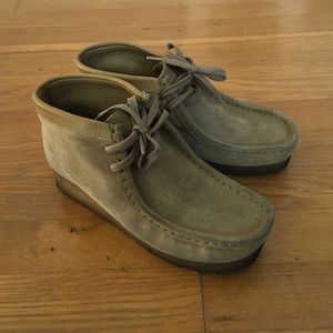 Clarks original wallabee