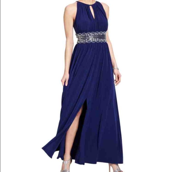 Dresses & Skirts - Blue formal gown
