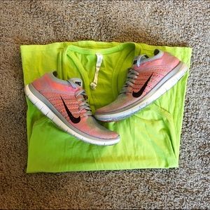 Nike free 4.0 flyknit