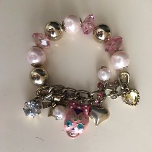 Betsey Johnson bracelet