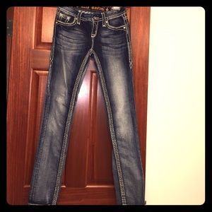 Rock Revival Buckle Jeans
