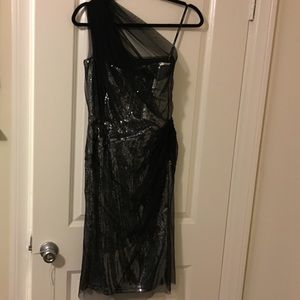 One strap dress