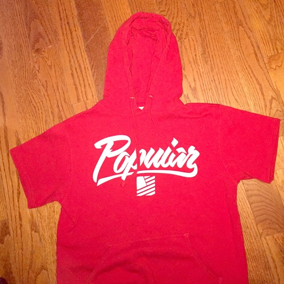 Popular demand short sleeve hoodie