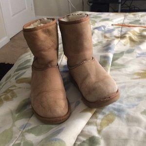 Tan UGG boots