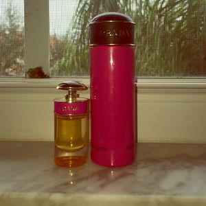 Prada Candy (mini perfume and lotion)