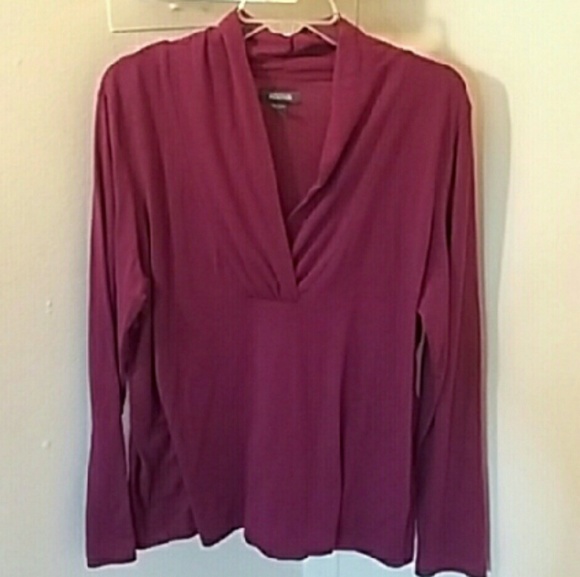 Kenneth Cole Reaction Women's L/S Cross Over