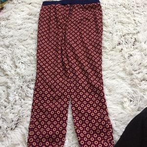 Boho trapeze pant