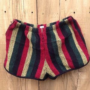 Urban Renewal Rasta Shorts