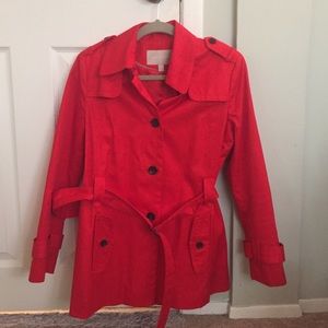 Banana Republic Short Trench Coat