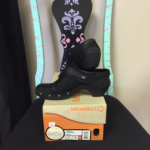 Merrill Luxe Wrap black - 6.5