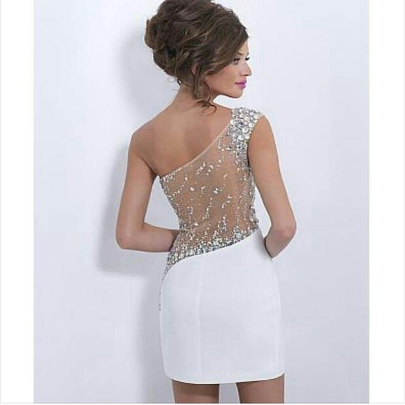 White Party Dress