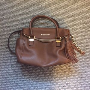 Brown Michael Kors Crossbody