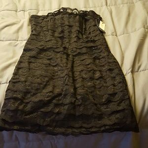 Beautiful all black laced dress