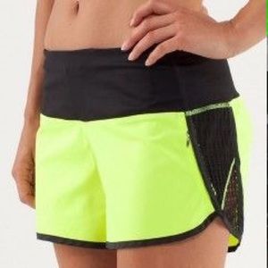 Lululemon Sun Sprinter Shorts