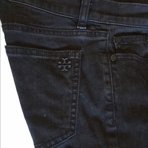 Tory Burch Black Denim Jeans
