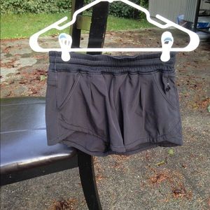 Black Lululemon Shorts