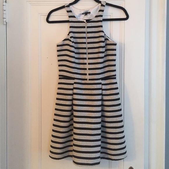 Express striped dress