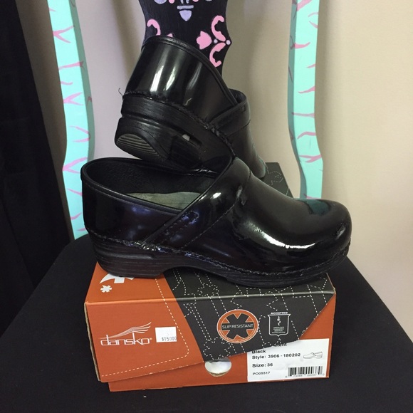 Dansko - Pro XP Patent / Black