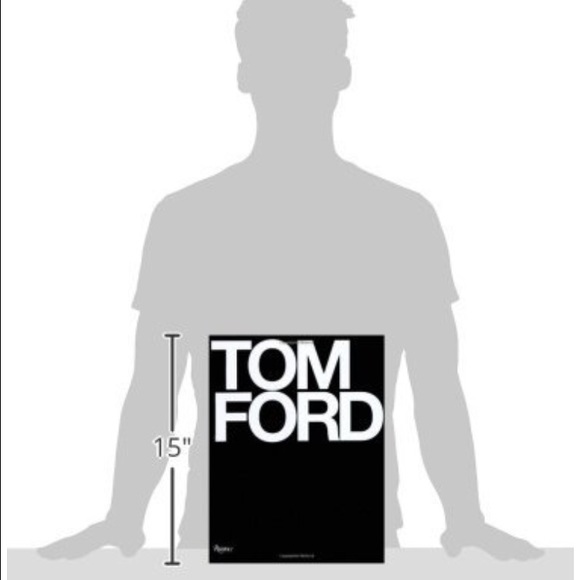 Tom Ford Coffee Table Book (Rizzoli) - Picture 3 of 4