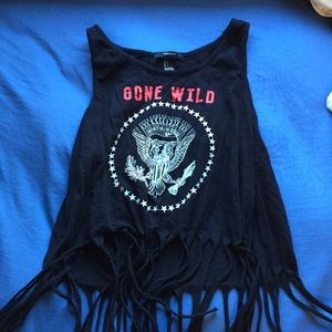 Gone wild tee