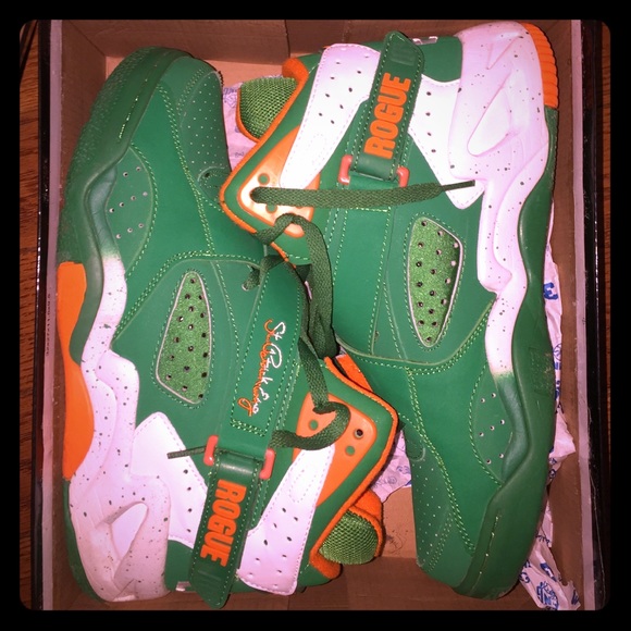 Patrick Ewing St Patrick limited edition