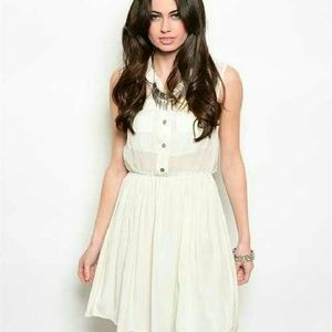 IVORY DRESS