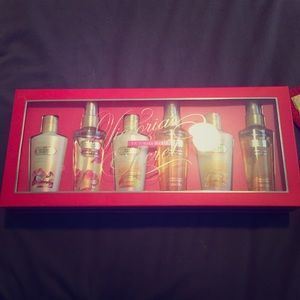 VS Perfume and lotion set of 3