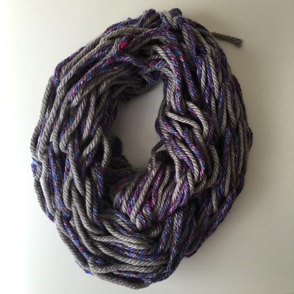Arm Knit Scarf