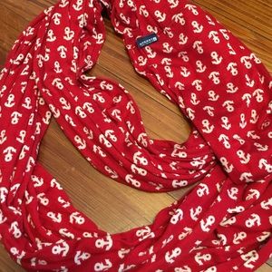 Sperry infinity scarf