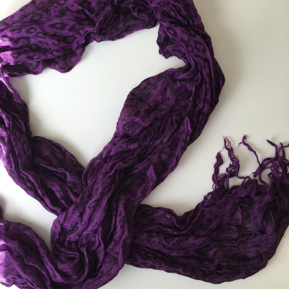 Purple Scarf